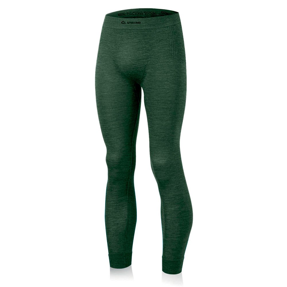 Lasting MATEO-6160-S/M Базовые штаны Mateo Зеленый  Green S-M
