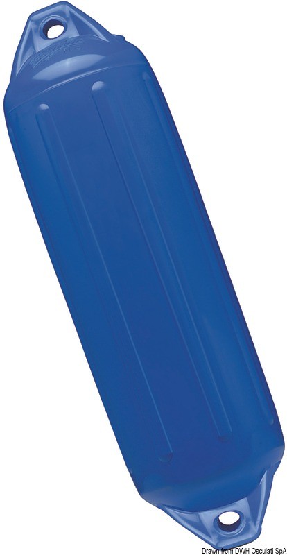 Кранец ребристый Polyform US NF-4 76-962-808 163 х 549 мм 20' - 30' синий