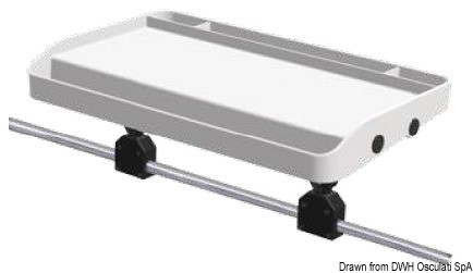 Купить Tray for 25-mm Ø pulpit pipes 700x420 mm, 41.168.21 7ft.ru в интернет магазине Семь Футов