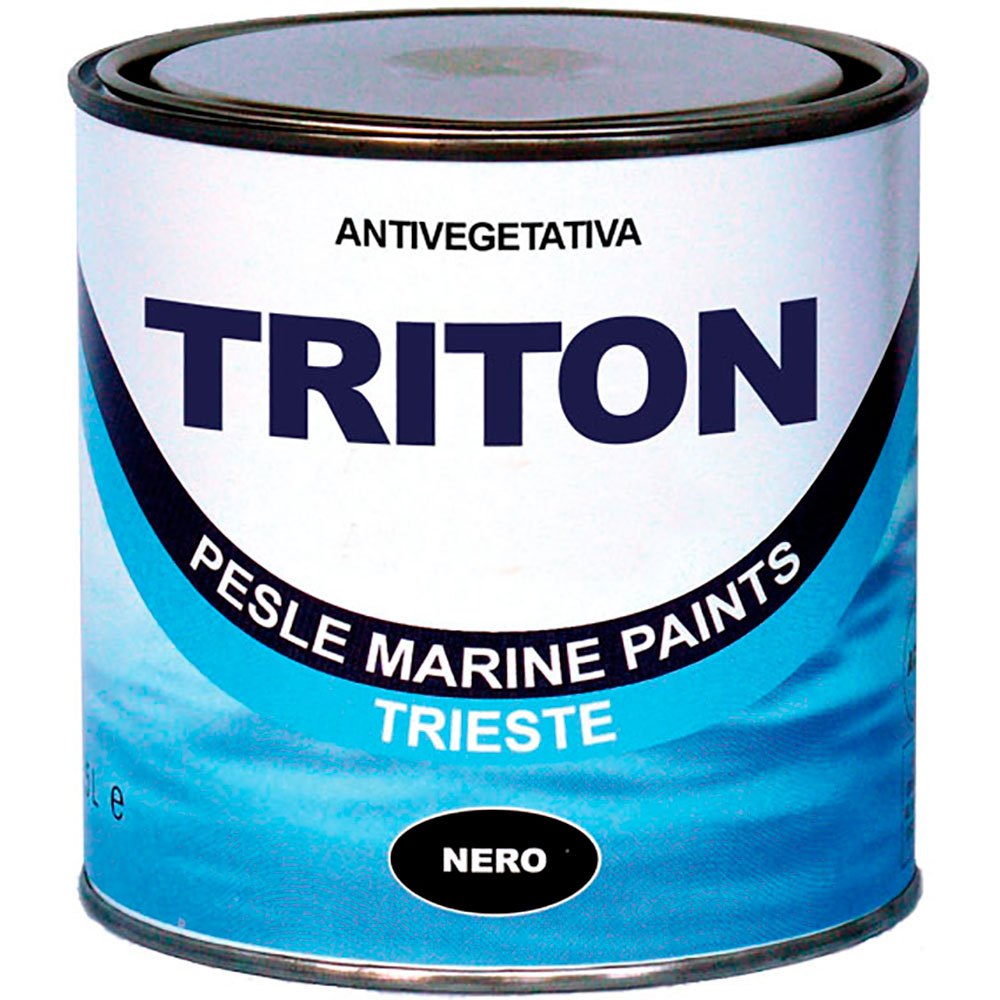 Marlin marine 108126 Triton 2.50 L Необрастающая краска Черный Black One Size 
