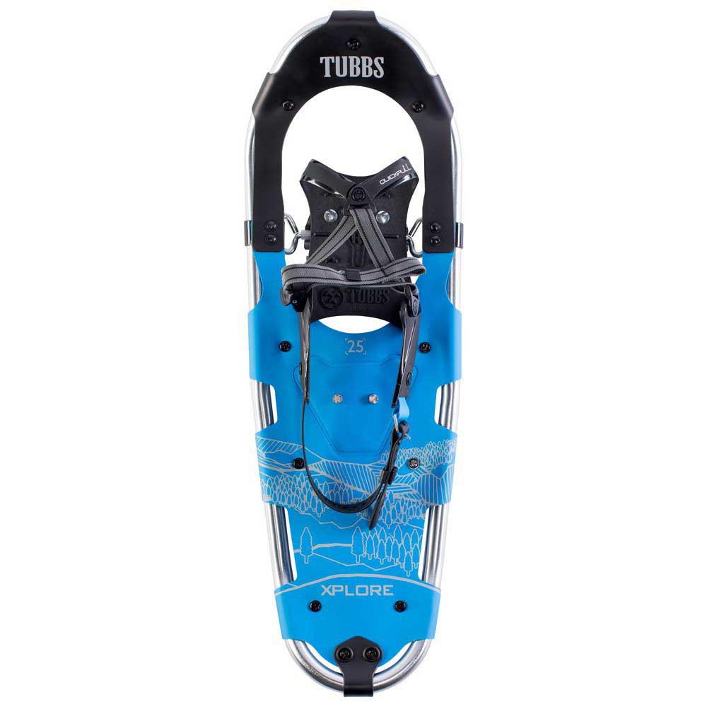 Tubbs snow shoes 17D0008.1.1-25 Xplore Снегоступы Голубой Blue / Black EU 40-47