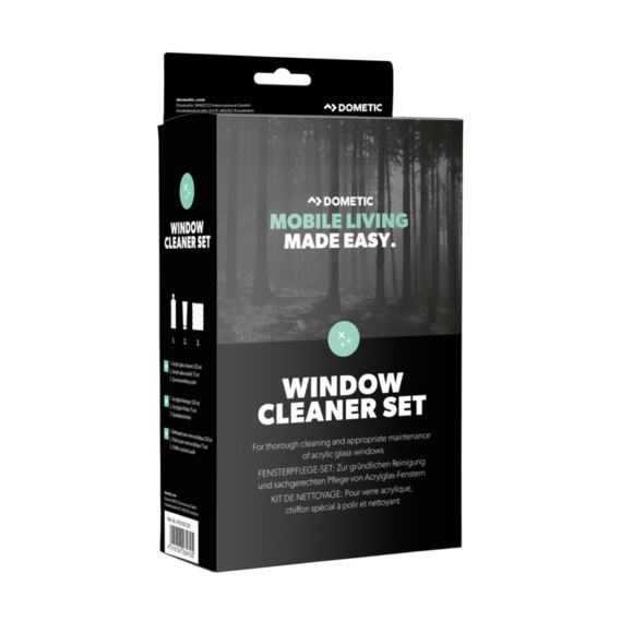 Набор для чистки акрилового оконного стекла Dometic Window Cleaner Set 9600000132 140 x 260 x 70 мм