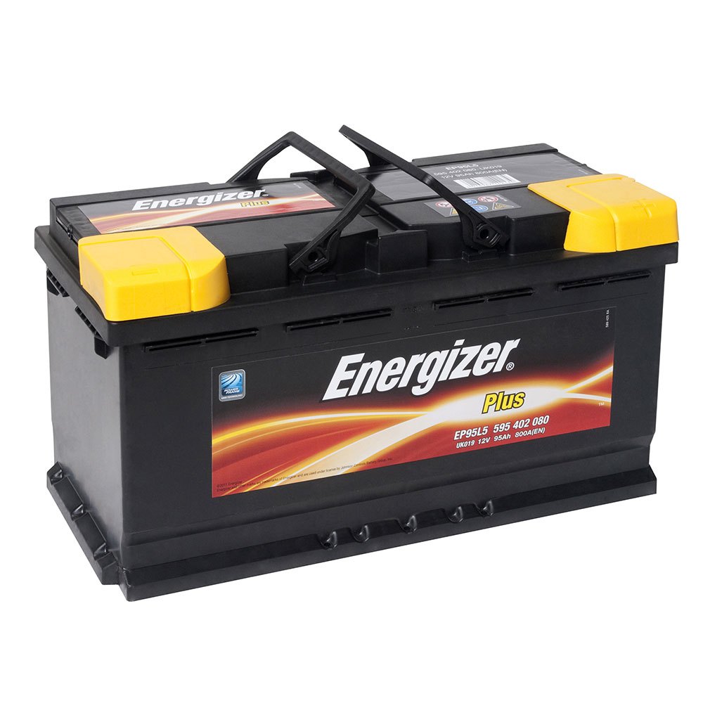 Johnson batterie 3980053 Energizer Plus 60A 12V батарея Золотистый Black 242 x 175 x 175 mm 