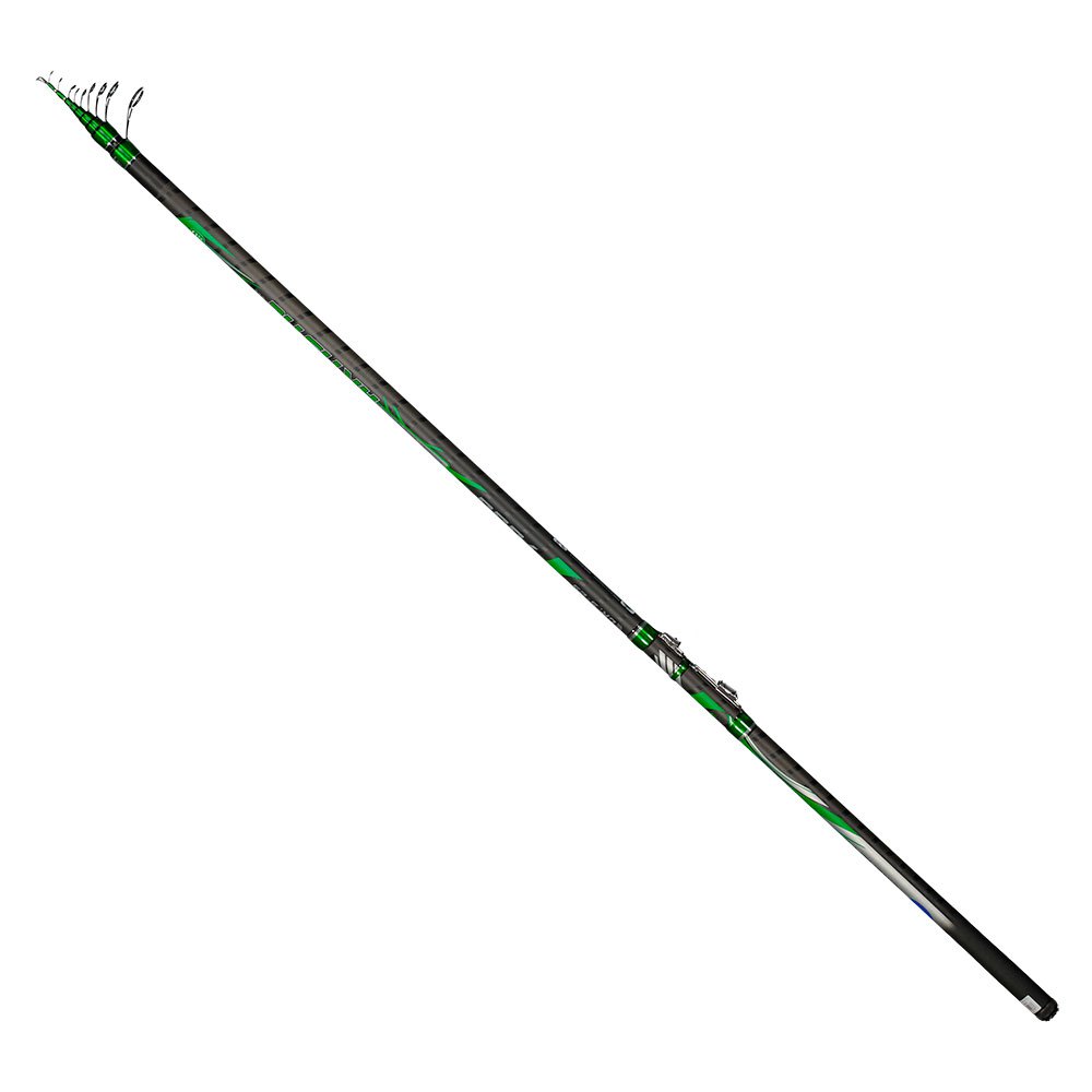 Lineaeffe 2518504 Artistic Superior Болонский Стержень Многоцветный Black / Green 4.00 m 