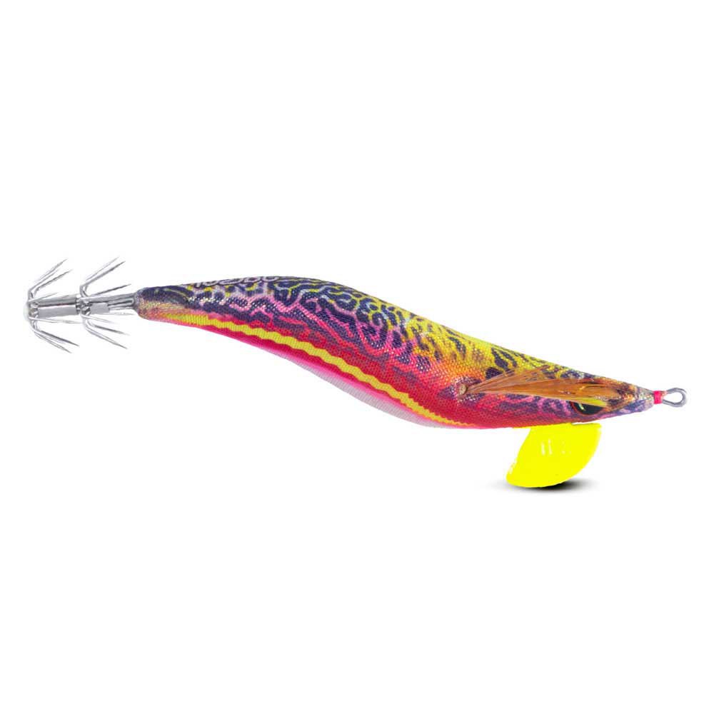 Jatsui D4601894 Deep Egi Saury Fish 3.0 Кальмар 105 mm 14.5g Многоцветный SC05