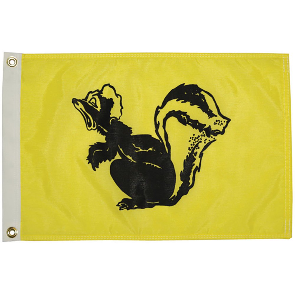 Taylor 32-1718 Glo Skunk Флаг Желтый  12 x 18´´ 