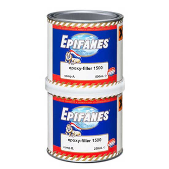 Epifanes EF1500.750 Epoxy Filler 1500 Мастика Белая  White 750 g 