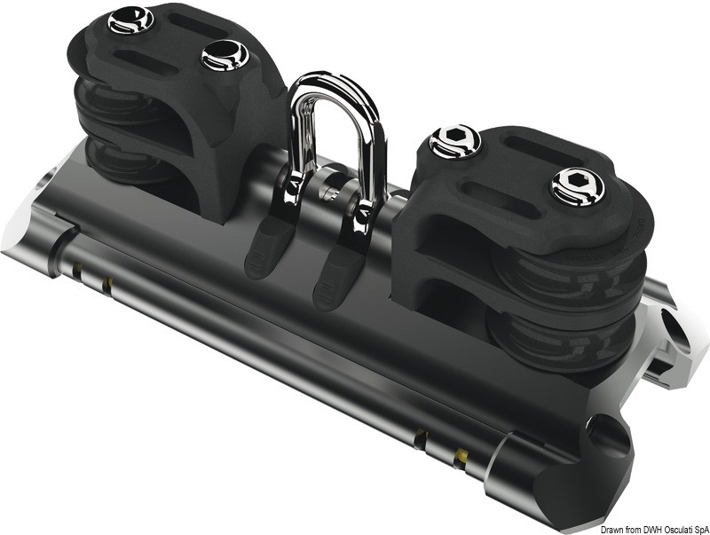 Купить Mainsheet car size 1 shackle double control sheave, 68.712.01 7ft.ru в интернет магазине Семь Футов