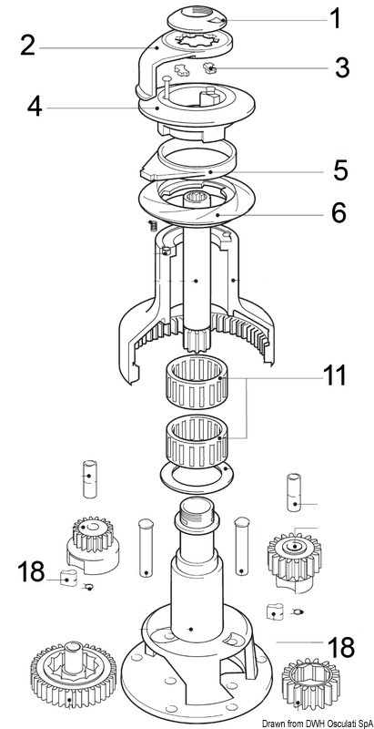 Купить Stripper ring 50/54ST, 68.956.05 7ft.ru в интернет магазине Семь Футов