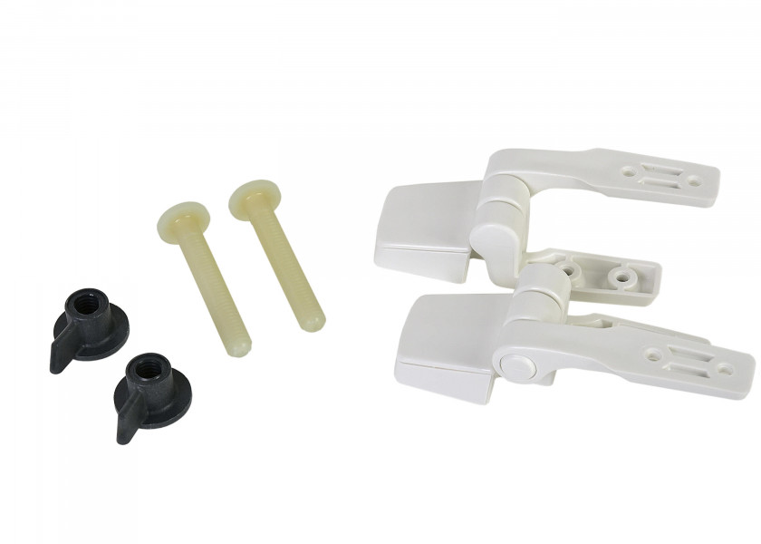 Купить JABSCO Hinge cover set for marine toilets in standard size 16082-bvs 7ft.ru в интернет магазине Семь Футов