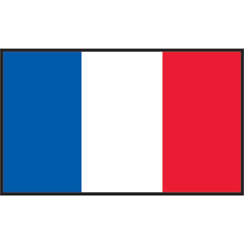 Флаг Франции гостевой Lalizas 10940 50 х 75 см