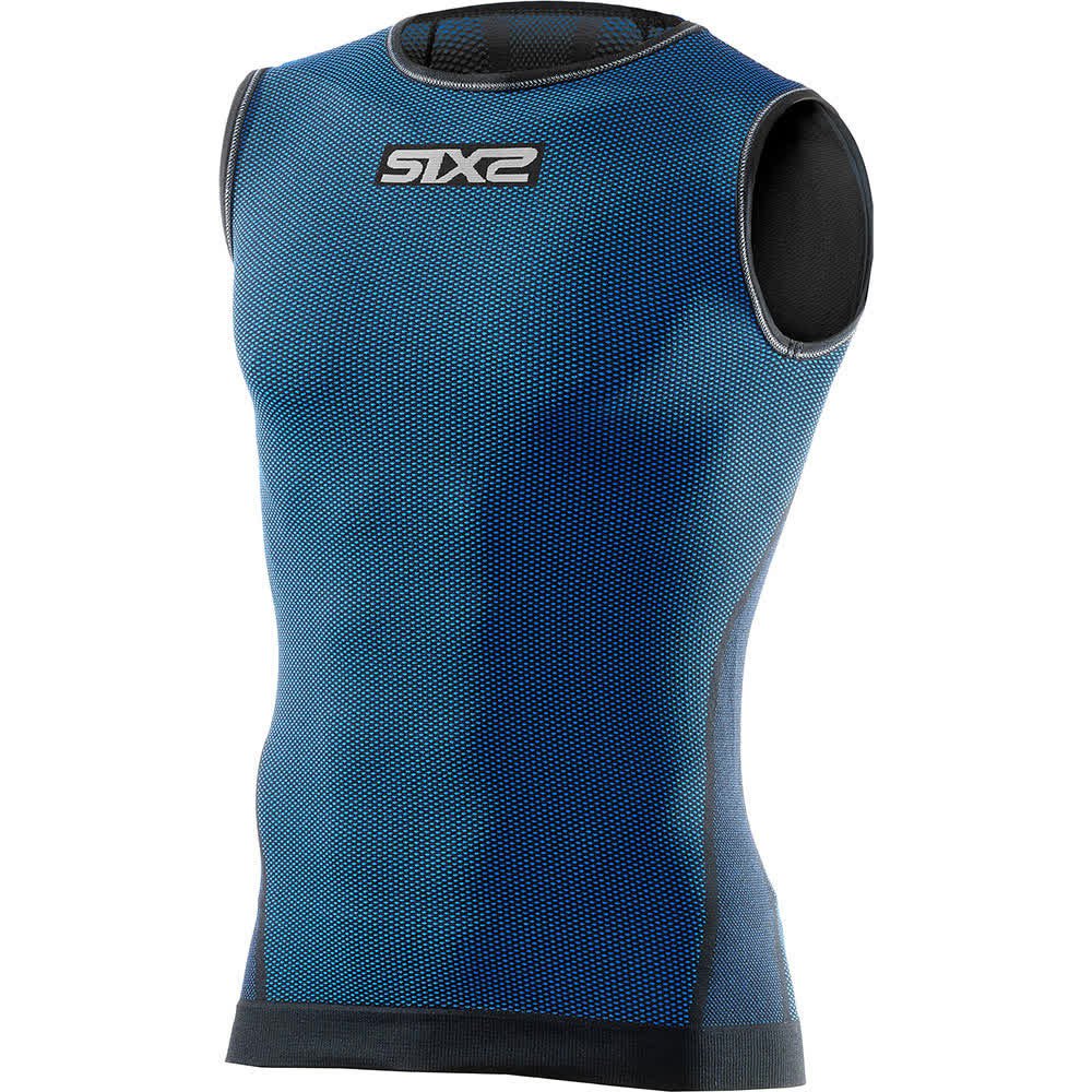Sixs SMX-DARKBLUE-XL/XXL Футболка без рукавов Carbon Голубой Dark Blue XL-2XL
