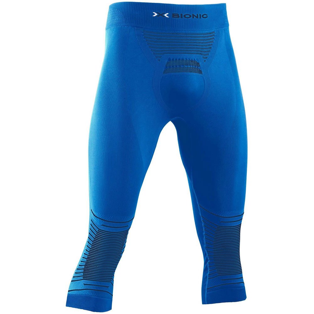 X-BIONIC NG-YP07W19M-A010-XL Леггинсы 3/4 Energizer 4.0 Голубой Teal Blue / Anthracite XL