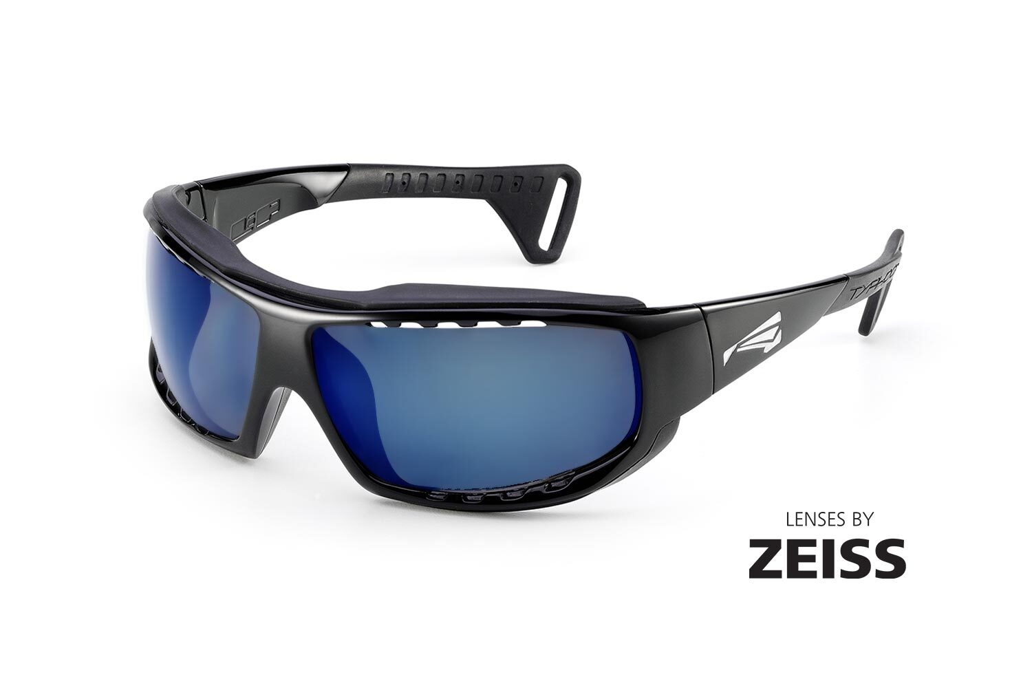 Купить Спортивные очки LiP Typhoon / Gloss Black - Black / Zeiss / PA Polarized / Gun Blue 7ft.ru в интернет магазине Семь Футов