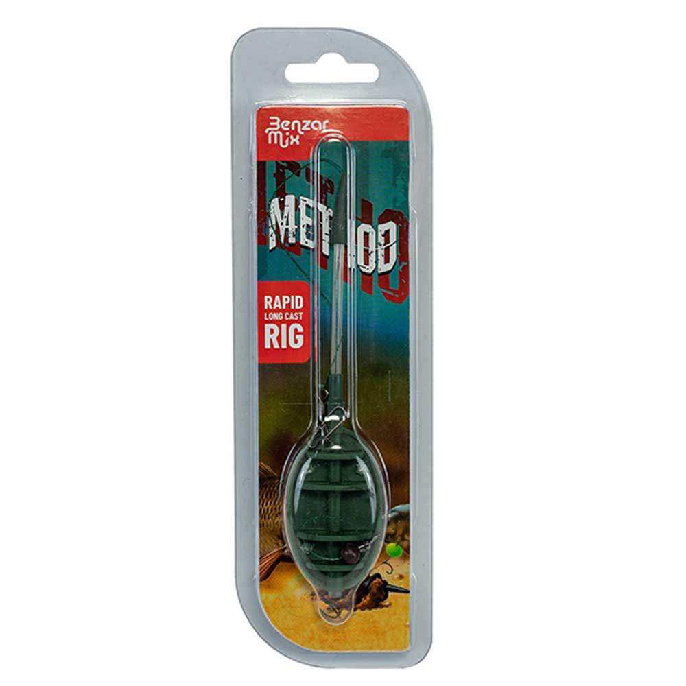 Rapid method. Key Rig 1 25. Груз Longcast 125gr.