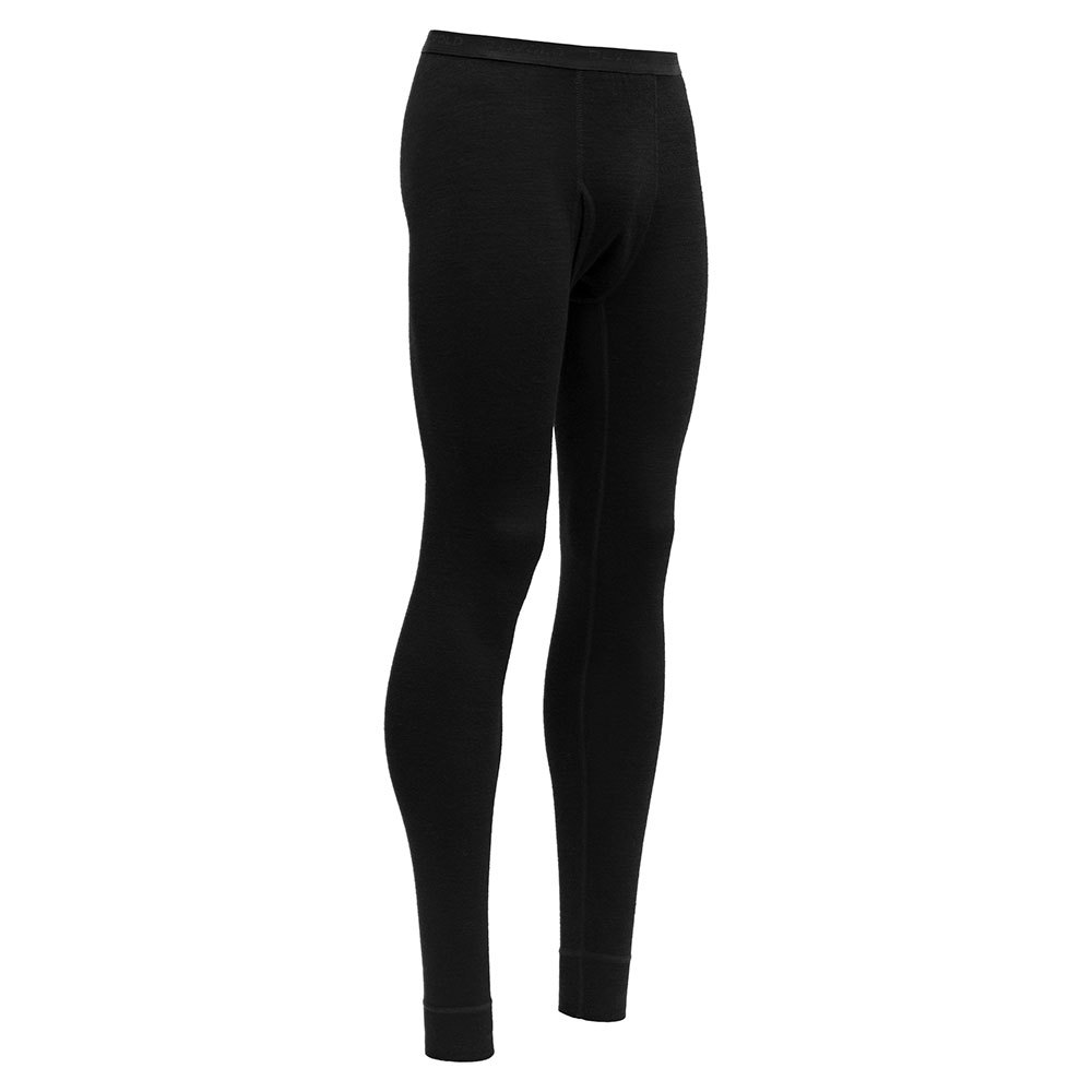 DEVOLD OF NORWAY GO237124A-950A-L Базовые штаны Duo Active Merino 205 Черный Black L