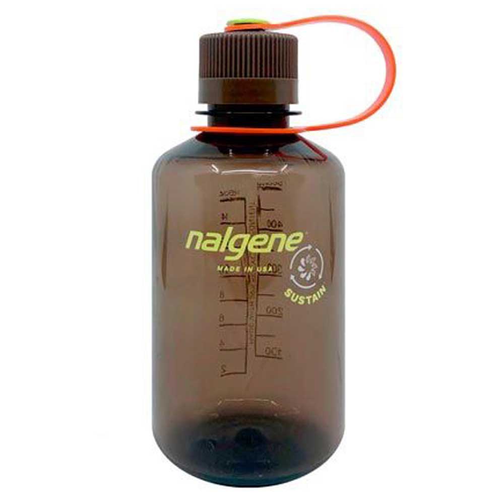 Nalgene NL20200816 Sustain 500ml Бутылка с узким горлом Коричневый Brown