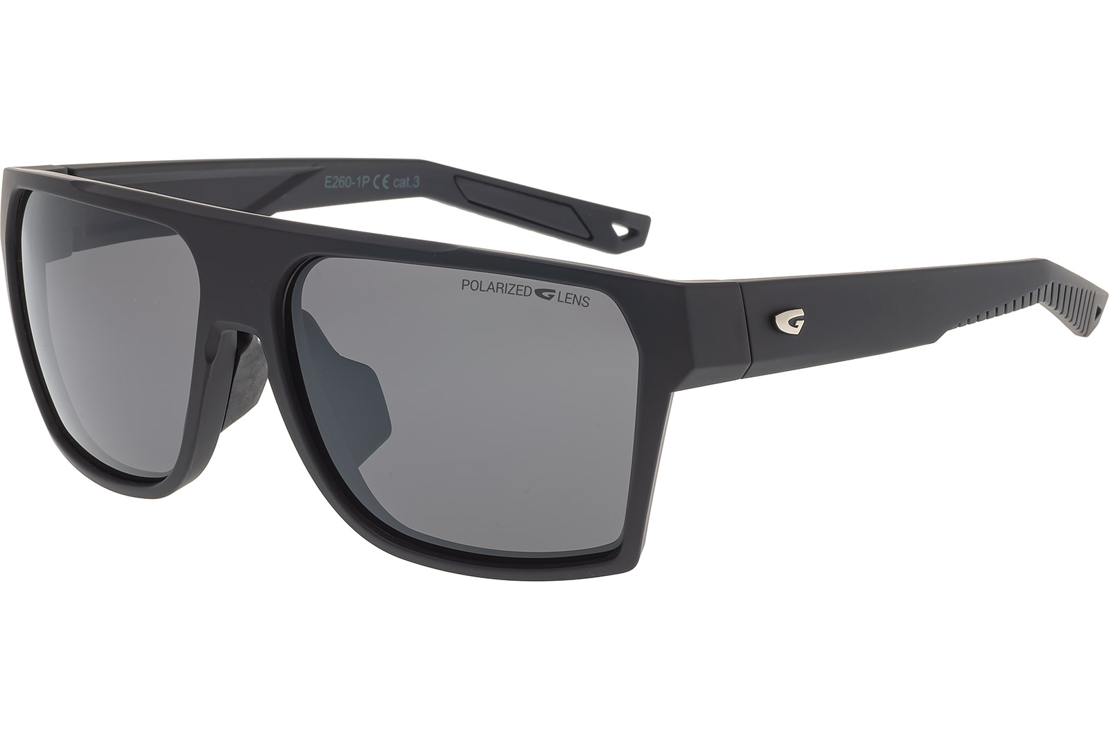 Купить Спортивные очки GOG Nazca / Matt Black / Polarized Reflex Flash, e260-1p 7ft.ru в интернет магазине Семь Футов