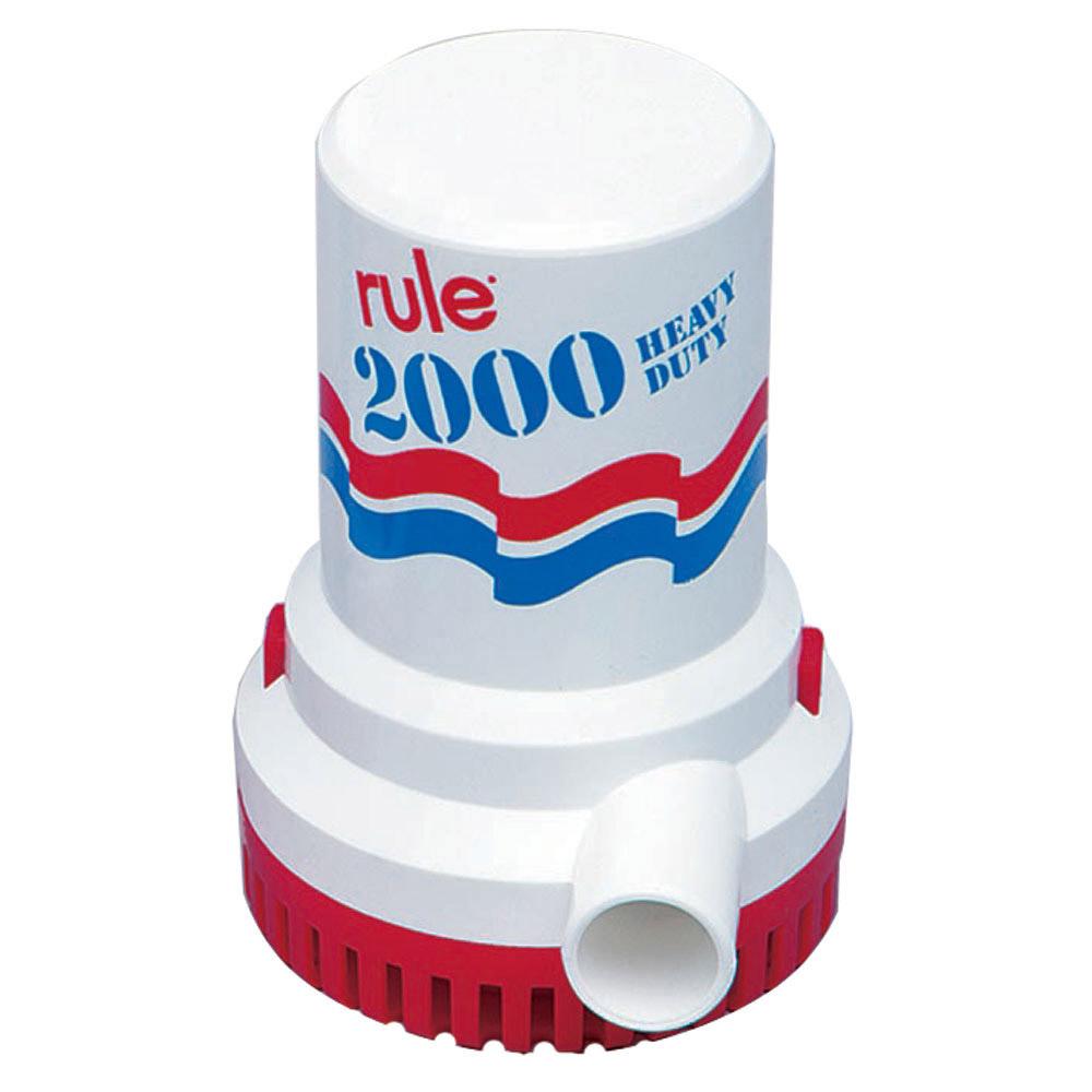Rule pumps 29-10 Heavy Duty Sumersible Красный  Red 12V 