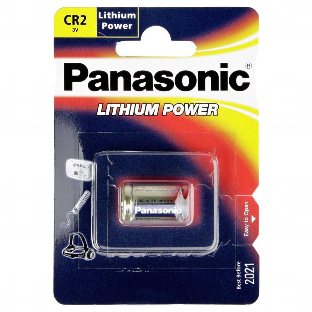 Panasonic CR_2L_1BP Литий CR2 Серебристый  Gold