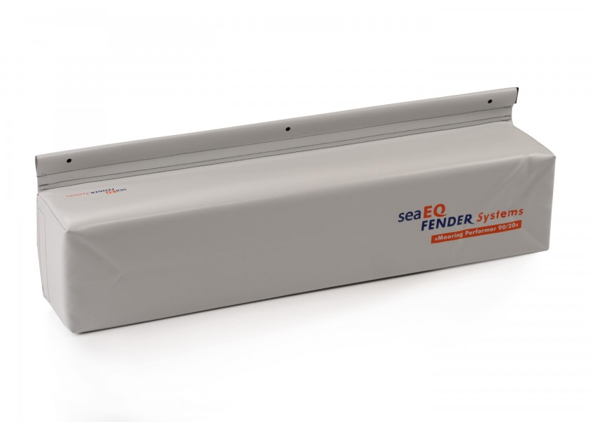 Купить SEAEQ PERFORMER MP Dock Fender / light grey / 900 x 200 x 160 mm 26309-bvs 7ft.ru в интернет магазине Семь Футов
