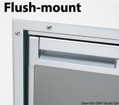 Купить Flush mount frame for Waeco Coolmatic CR140 fridge, 50.904.11 7ft.ru в интернет магазине Семь Футов