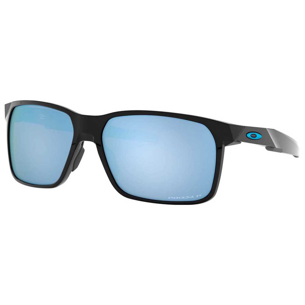 Oakley OO9460-0459 Portal X Prizm Deep Water Поляризованные Очки Polished Black Prizm Deep H2O Polarized/CAT3