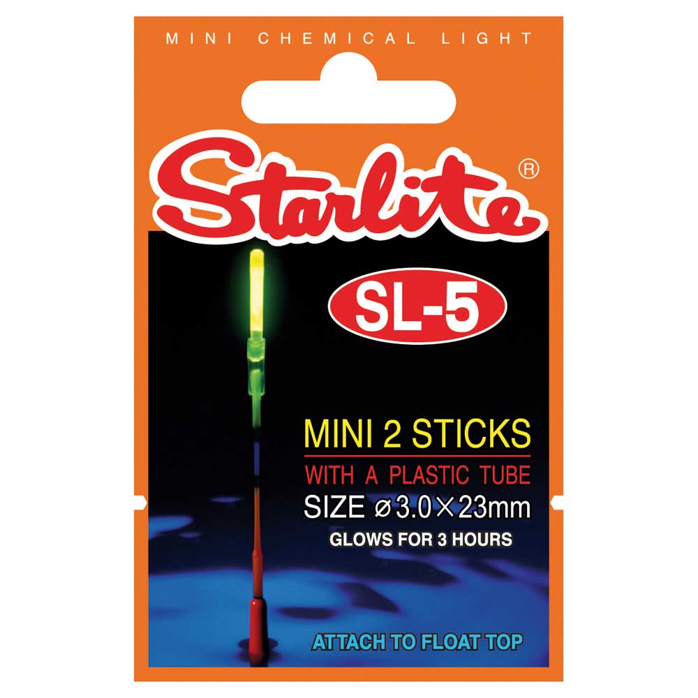 Starlite 350503 SL 5 Chemical Light Многоцветный  Multicolor 3.0 x 23 mm