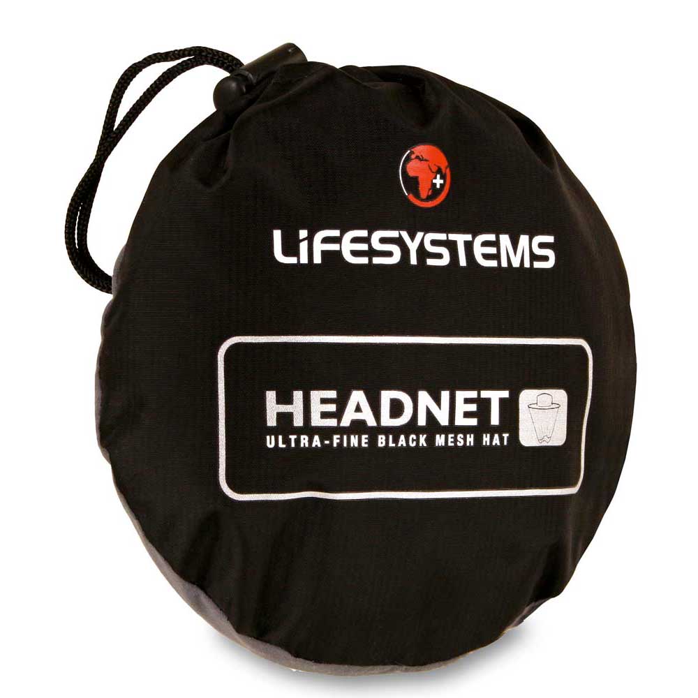 LifeSystems LS5065 HeadNet Сверхтонкая сетчатая шляпа Черный Black