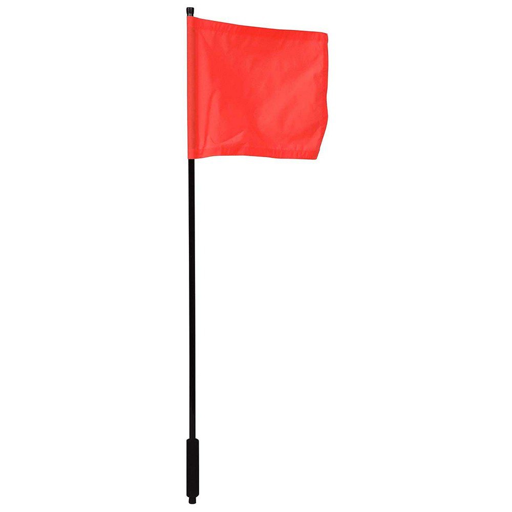Seachoice 50-78346 Deluxe Нейлоновый флаг для водных видов спорта Красный Red 10.2 cm 