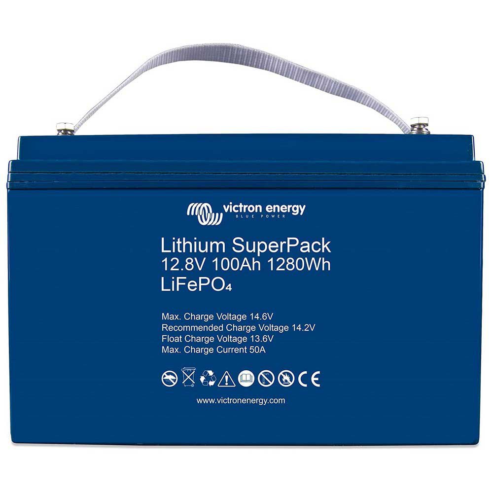 Victron energy NBA-118 M8 Lithium Superpack 12.8V/100Ah батарея Blue