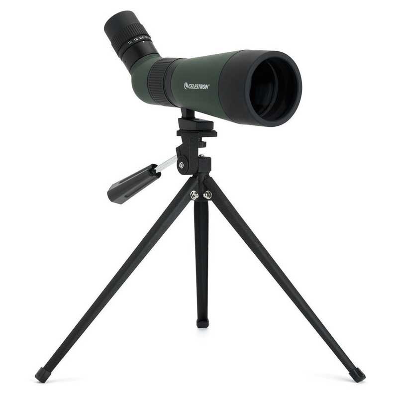 Celestron C52322 Spotting Scope LandScout 12-36x60 45º Телескоп  Black