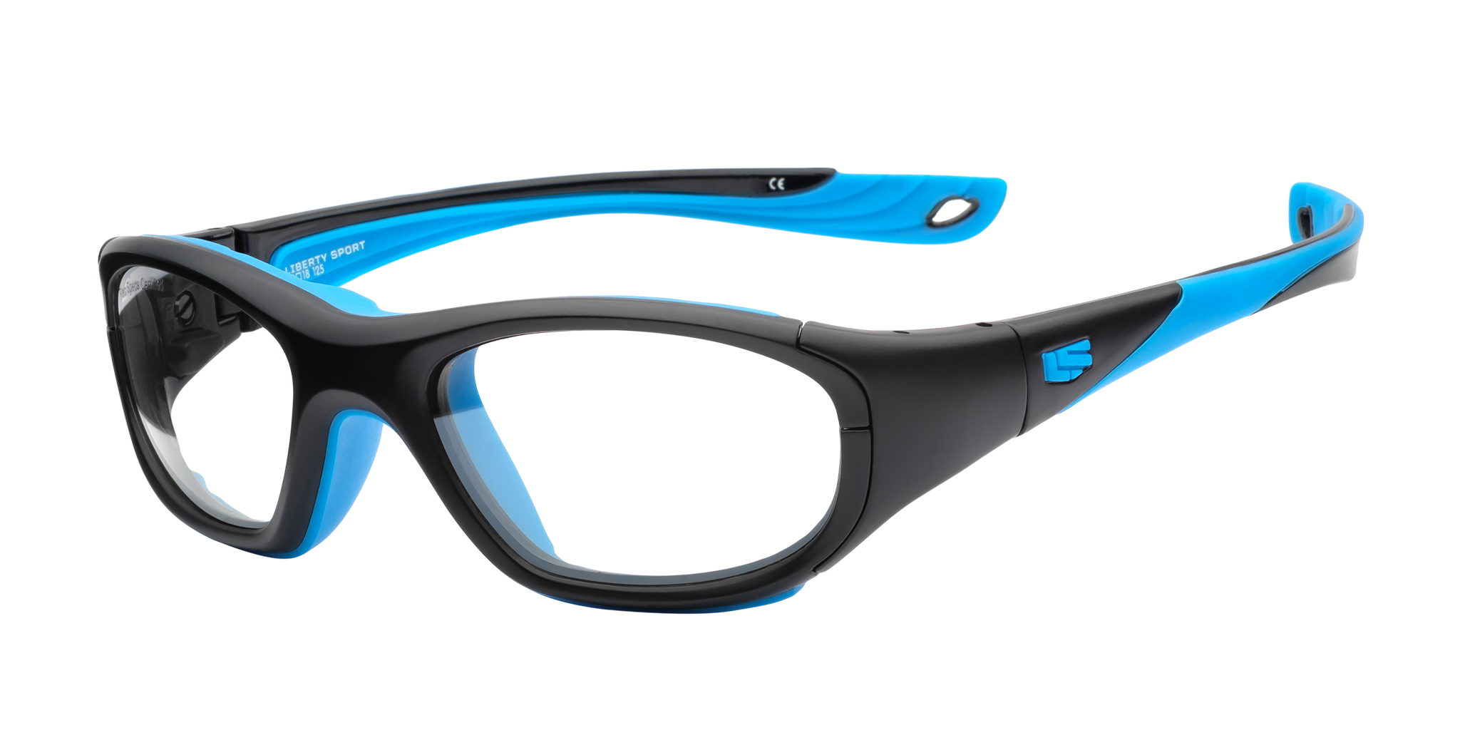Купить Спортивные очки с диоптриями Rec Specs / Rs-40 / Matte Black / Cyan / детские до 10 лет, rs-40 mbcy4916125csf 7ft.ru в интернет магазине Семь Футов