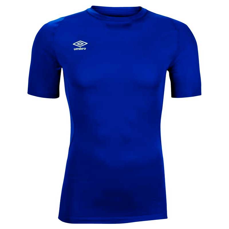 Umbro 62536U-030-XL Базовый слой с коротким рукавом Basela Crew Core Голубой Royal XL