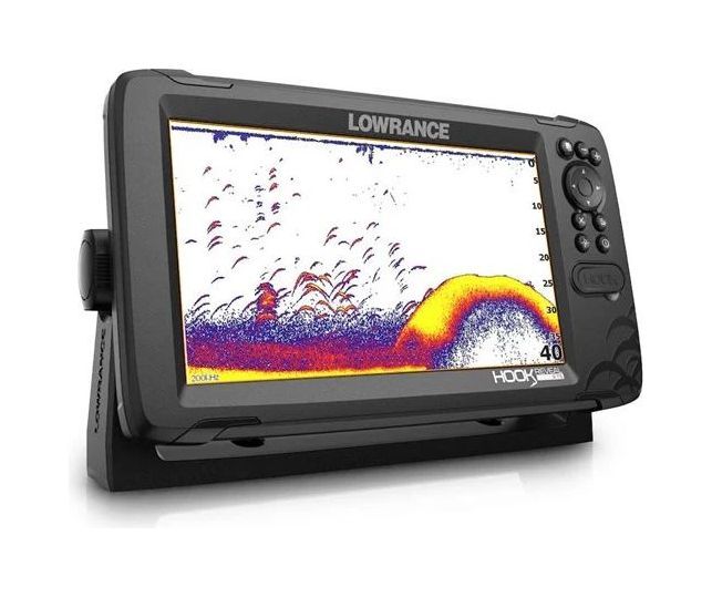 Купить Картплоттер Lowrance HOOK REVEAL9 TRIPLESHOT ROW 000-15851-001 7ft.ru в интернет магазине Семь Футов