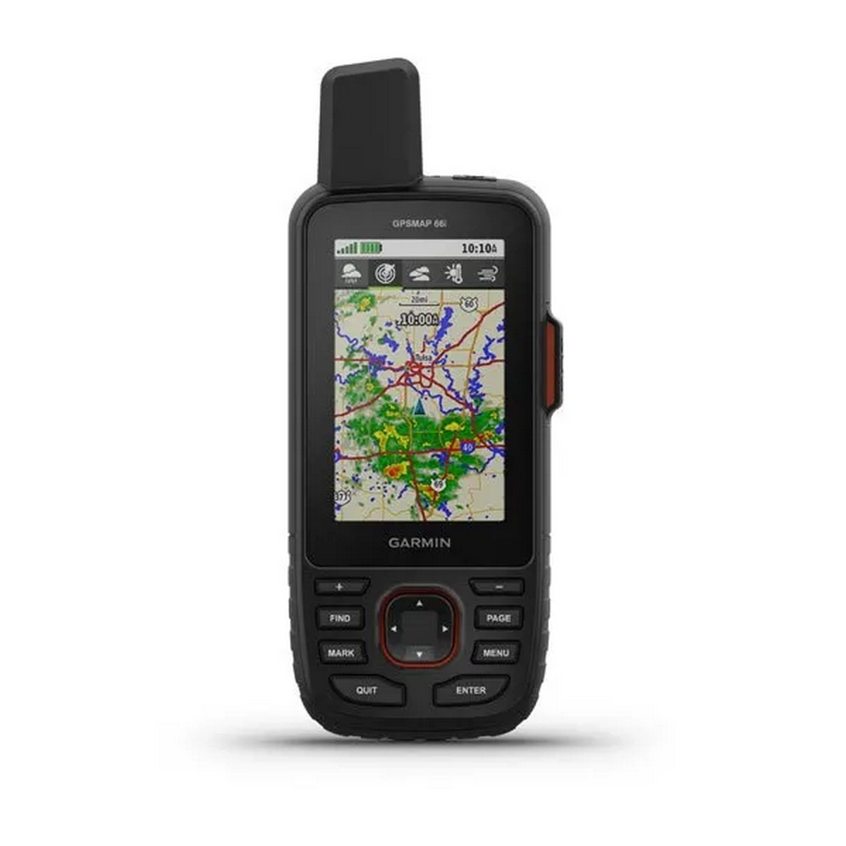 Туристический GPS навигатор и спутниковый коммуникатор Garmin GPSMAP 66i 010-02088-01