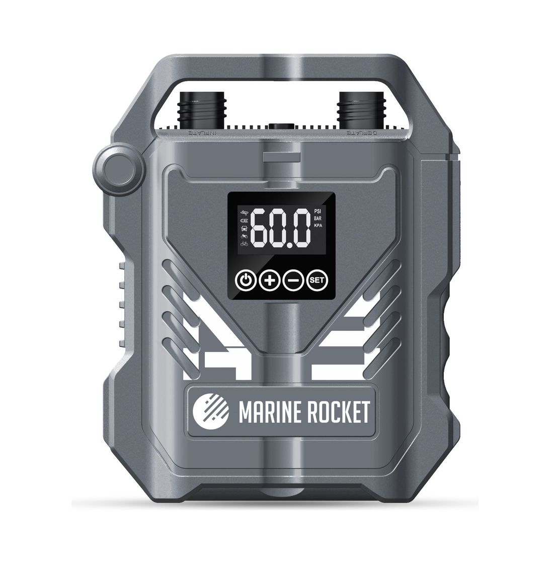 Купить Насос электрический высокого давления 60Psi, Marine Rocket AP-019 7ft.ru в интернет магазине Семь Футов