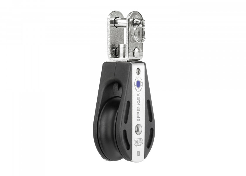 Купить SPRENGER S-block with U-swivel / 10 mm / needle bearing 44565-bvs 7ft.ru в интернет магазине Семь Футов