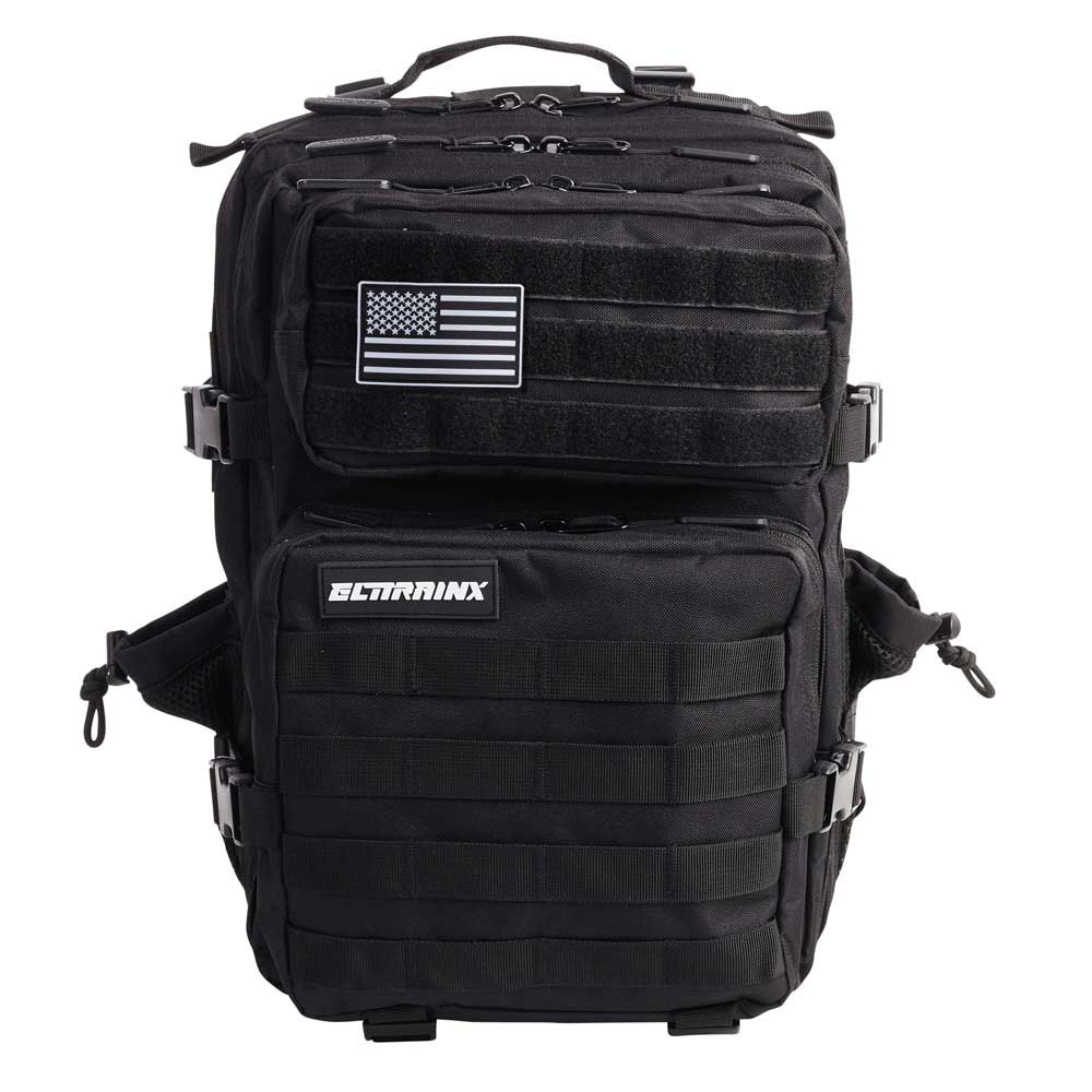 Elitex training X001NNNWY7 V1 45L Тактический рюкзак Черный Black