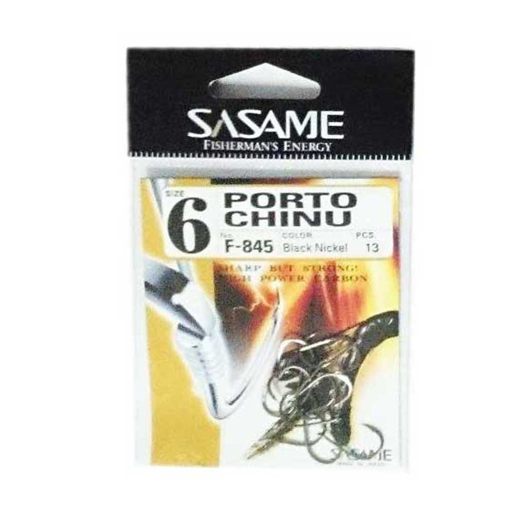 Sasame SSPOR08 Porto Chinu Зубчатый Крюк  Black 8