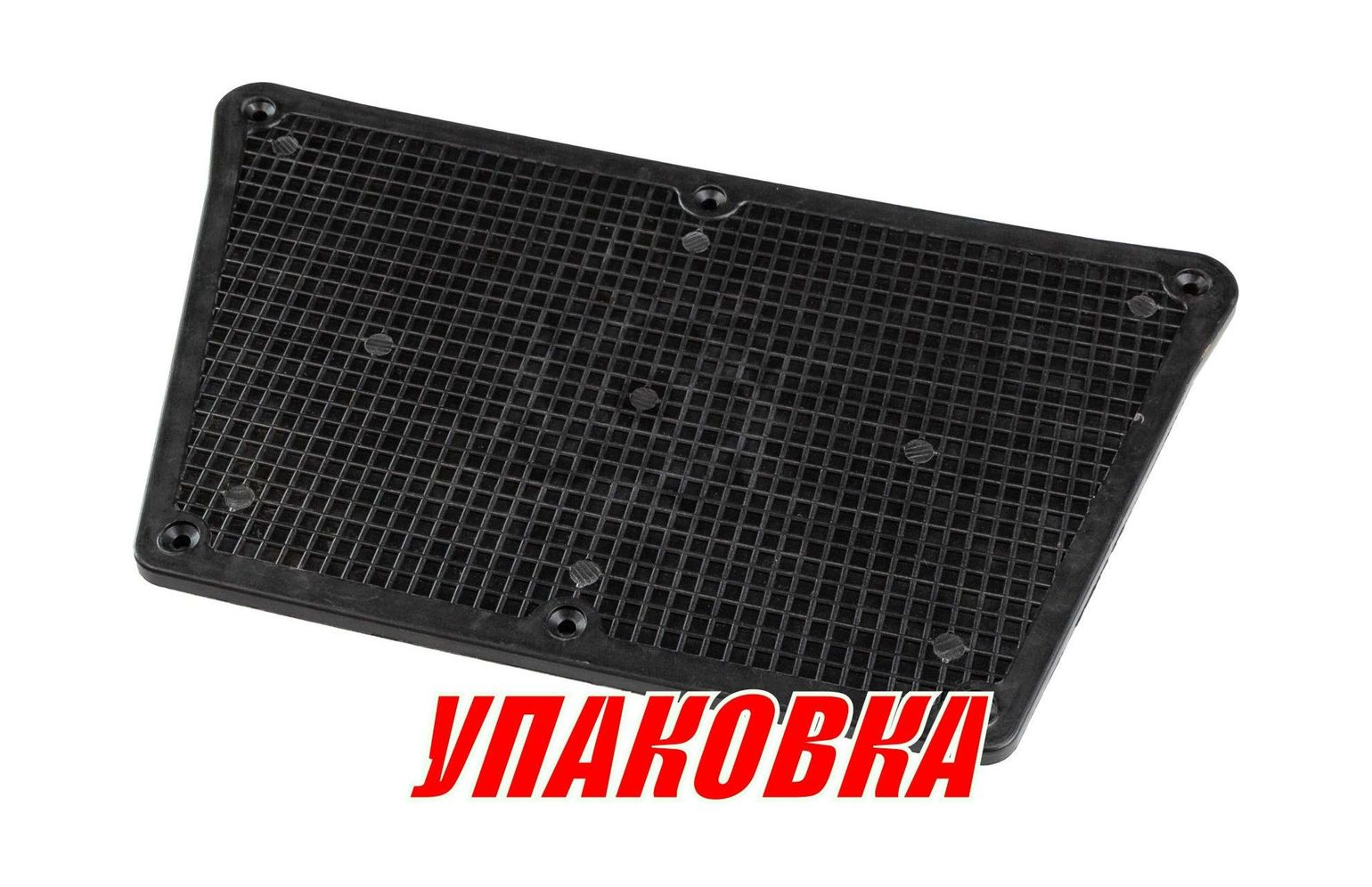 Накладка на транец внешняя, черная (упаковка из 2 шт.) Sun Selection SSCL00013202_pkg_2