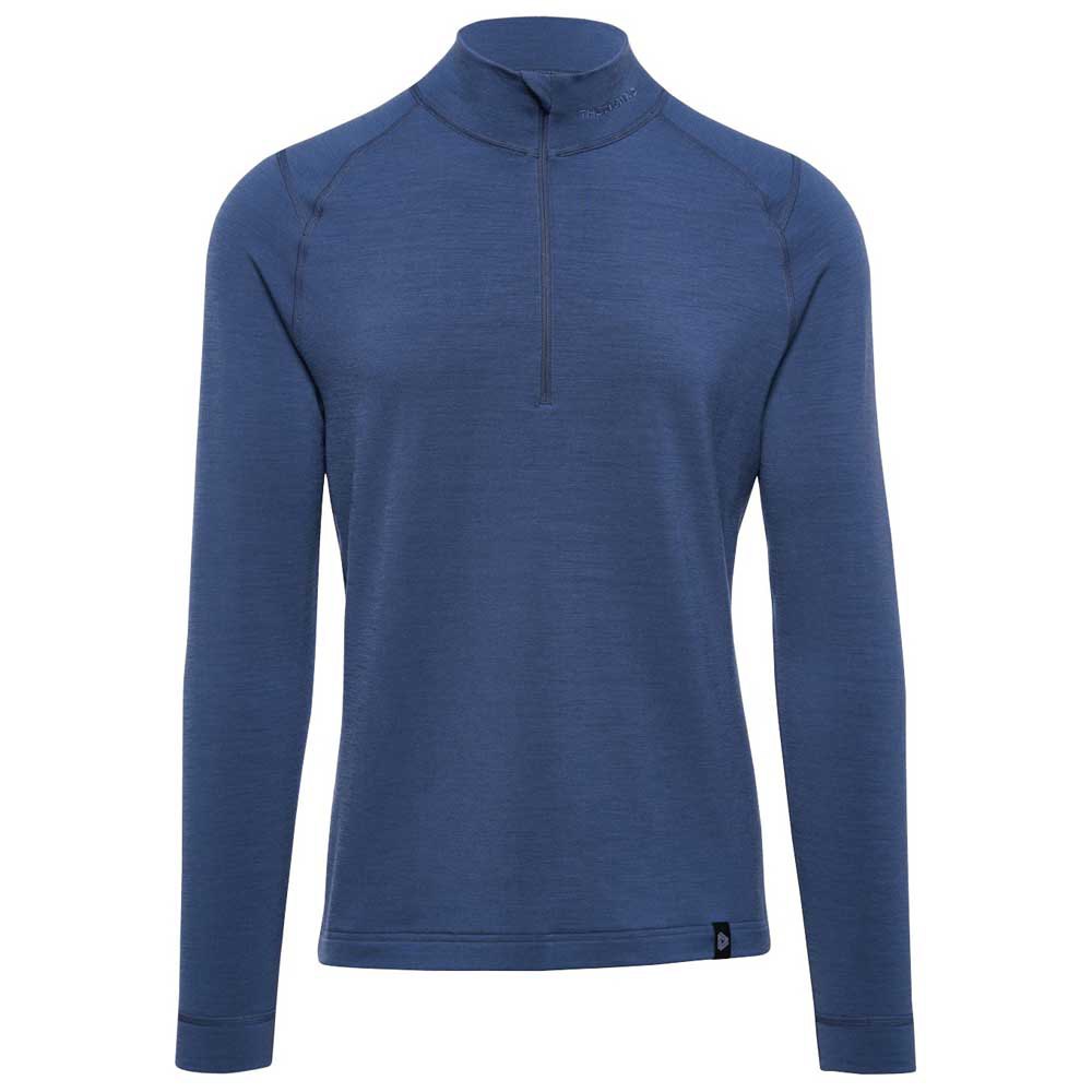 Thermowave ARCT441-670-L Базовый слой с длинным рукавом Merino Arctic Голубой Gray Blue L