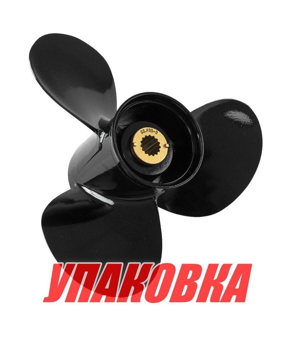 Купить Винт гребной Mercury 60-125;3x13x19, BaekSan (упаковка из 3 шт.) 000901300A1900M_pkg_3 7ft.ru в интернет магазине Семь Футов