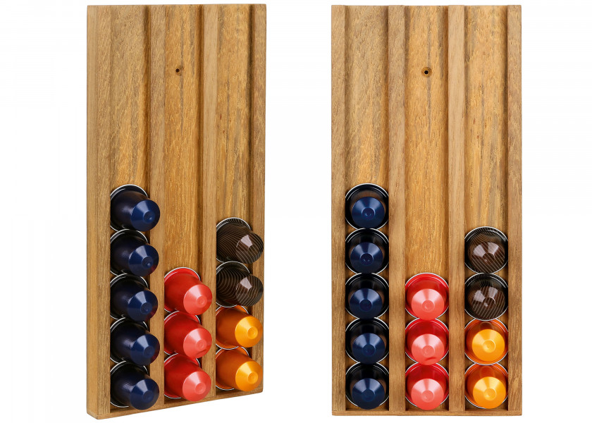 Купить ARC 2078 Держатель для кофейных капсул из тикового дерева 16920-bvs 7ft.ru в интернет магазине Семь Футов