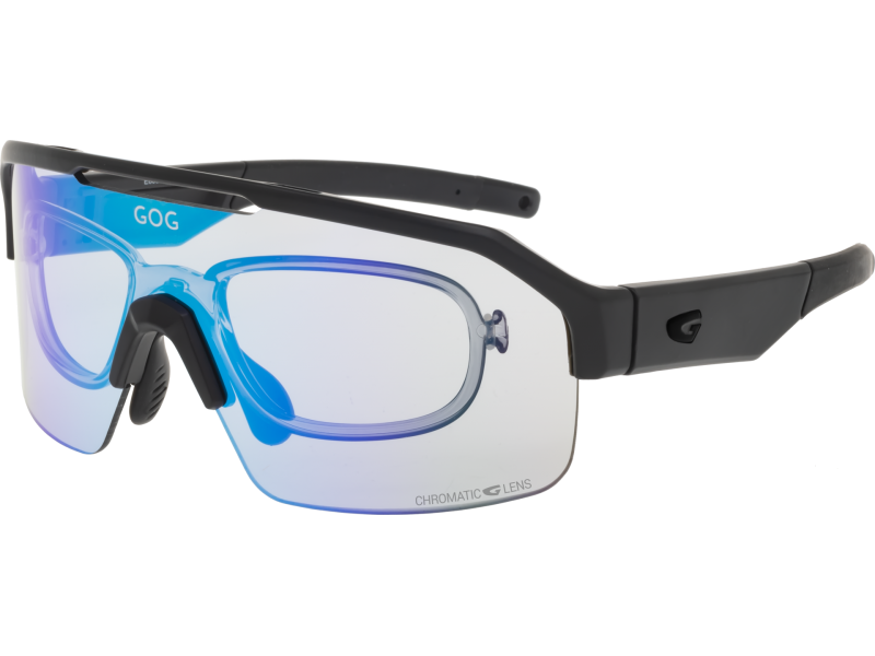 Купить Спортивные очки GOG Thor C / Matt Black / Photochromic Blue Lens, e600-1cr 7ft.ru в интернет магазине Семь Футов
