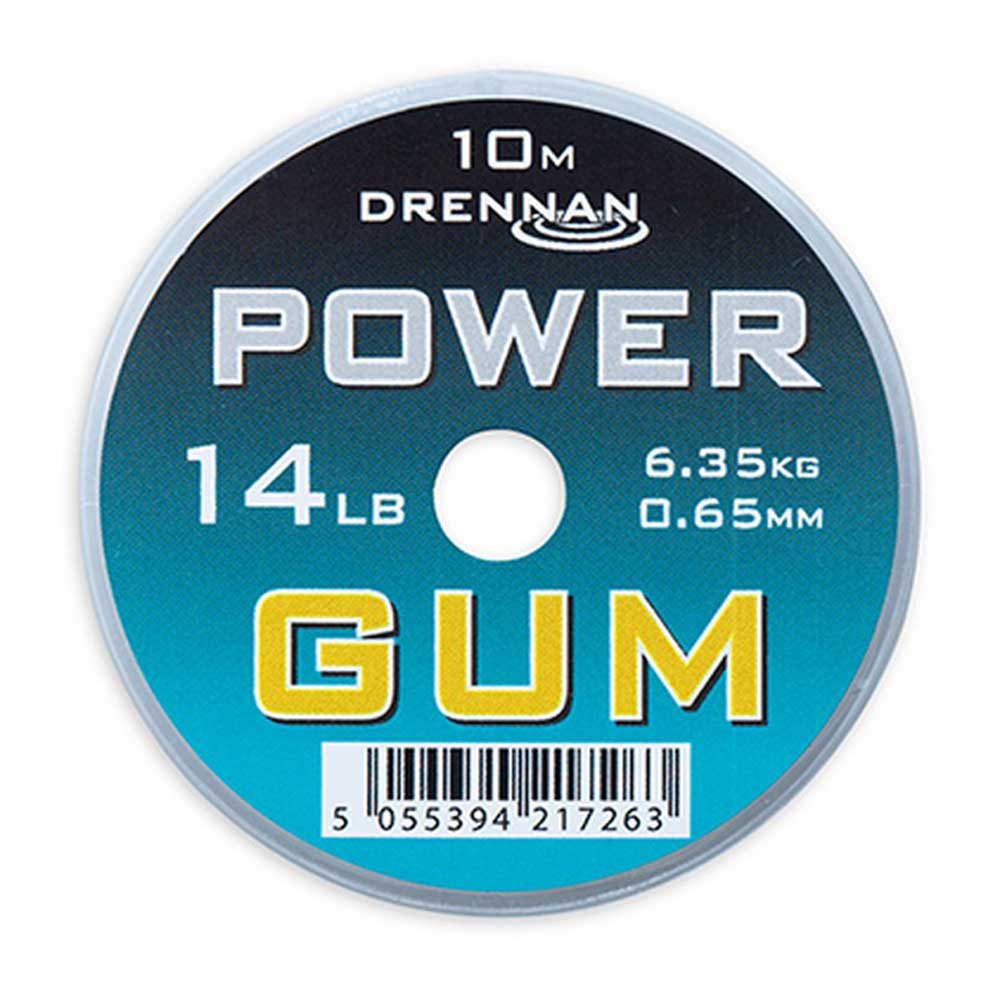 Drennan 85055066 Power GUM 10 m Монофиламент  Green 0.650 mm