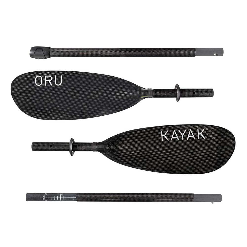 Oru kayak OCP101-BLA-00 регулируемое весло Carbon  Black 220-230 cm