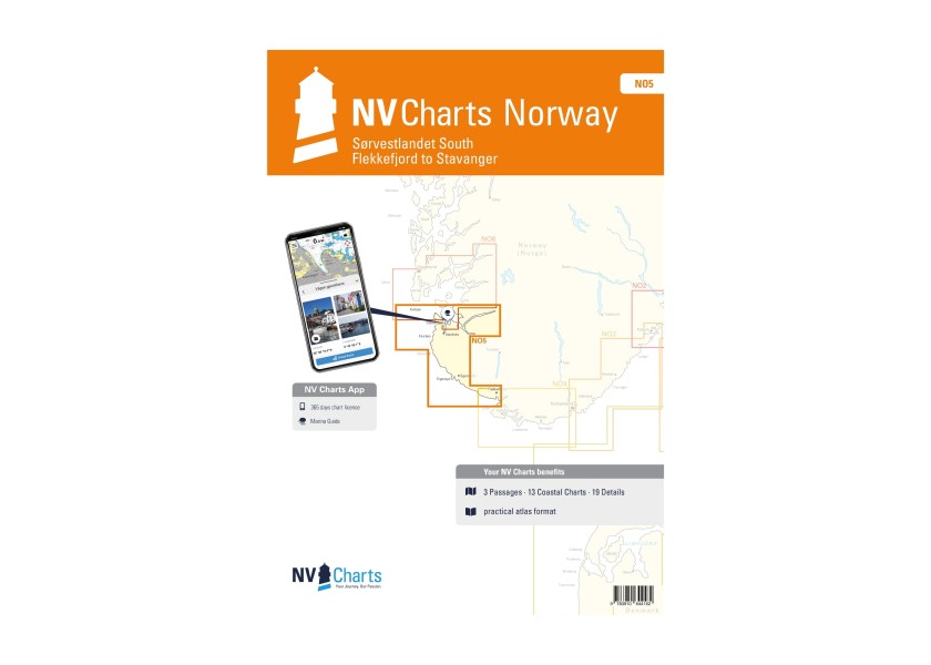 Купить NV VERLAG 7425 Атлас Норвегии NO5 - Sorvestlandet Sor 7ft.ru в интернет магазине Семь Футов