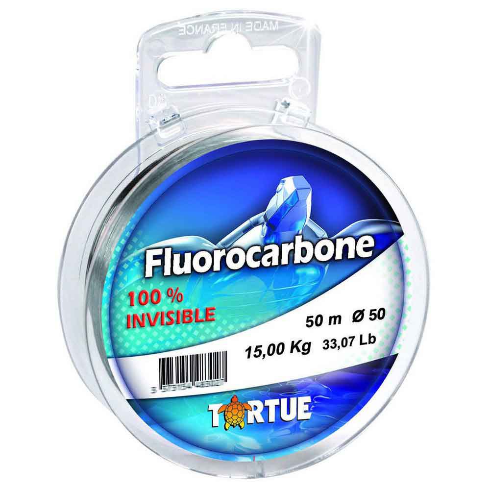 Tortue FLRC20150 Фторуглерод 25 M Бесцветный  Clear 0.150 mm 