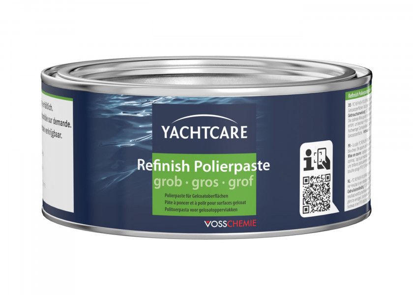 Купить YACHTCARE Refinish Polishing Paste / coarse / 500 g 50429-bvs 7ft.ru в интернет магазине Семь Футов